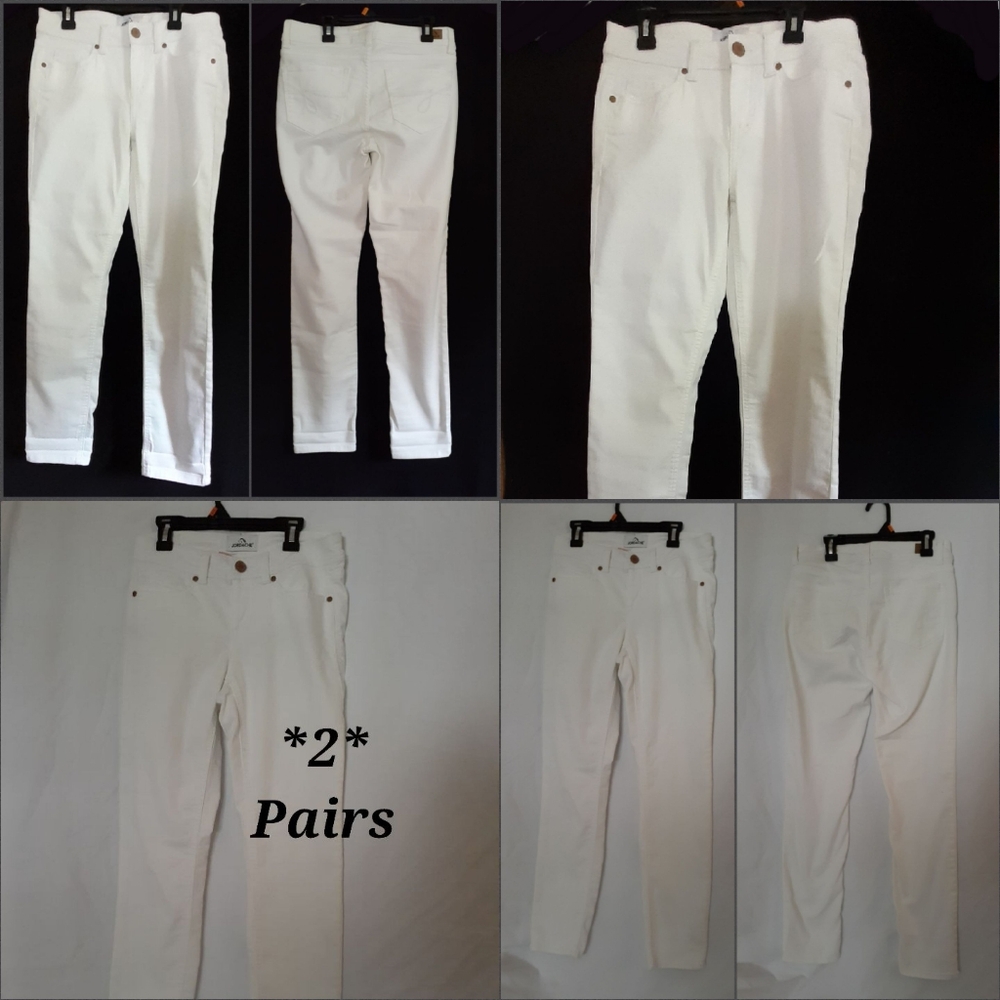 Jordache {2Pair} Size 4 Nice! Like New